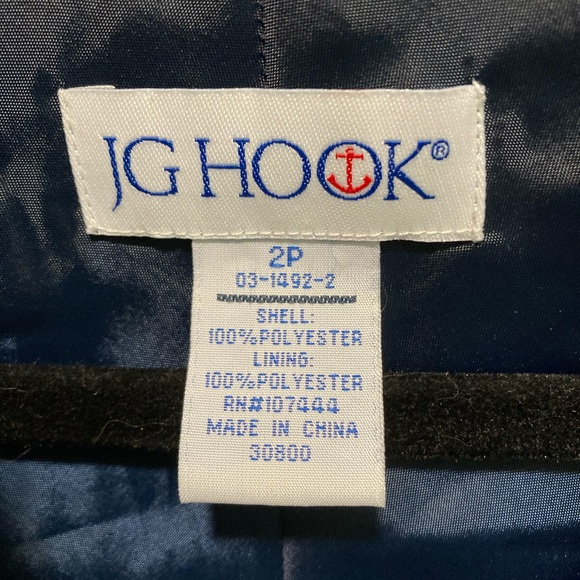 JG Hook
2P
Blue Dress with white polka dots - Picture 8 of 9